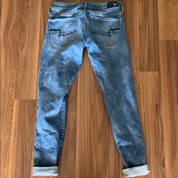 American eagle cropped jeans - Picture 2 of 3